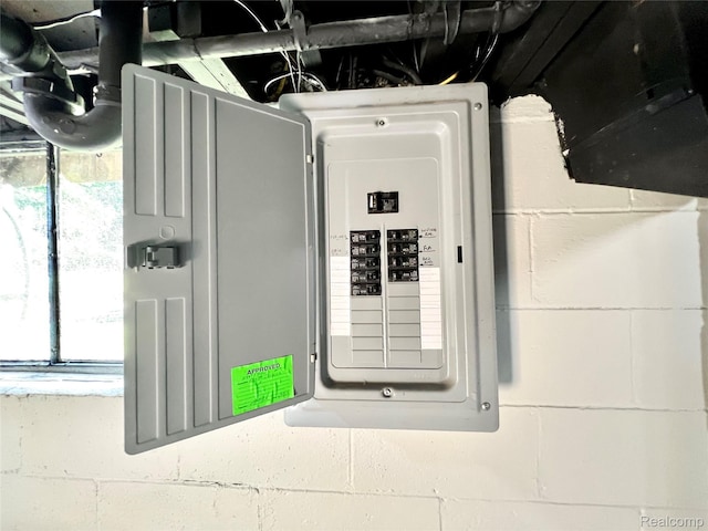 23657 Hill Ave, Warren, MI 48091 - utility room with electric panel