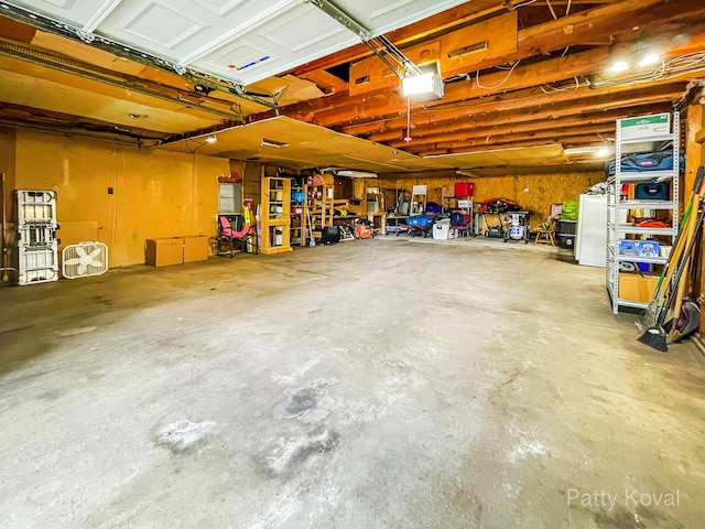 4164 Madison Ave SE, Grand Rapids, MI 49548 - garage with a garage door opener