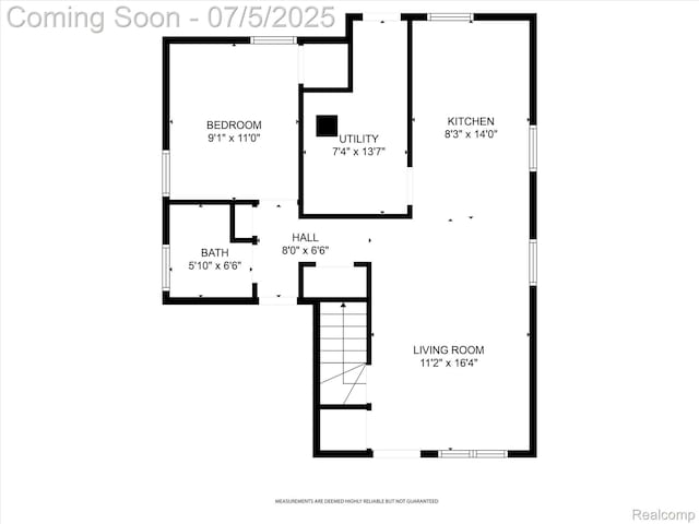 8025 Mayfair St, Taylor, MI 48180 - view of property floor plan