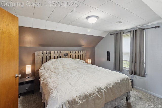 8025 Mayfair St, Taylor, MI 48180 - bedroom featuring carpet and lofted ceiling
