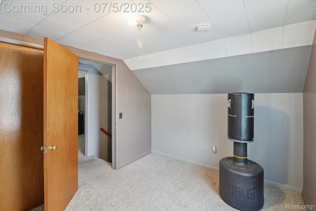 8025 Mayfair St, Taylor, MI 48180 - bonus room featuring carpet flooring and lofted ceiling