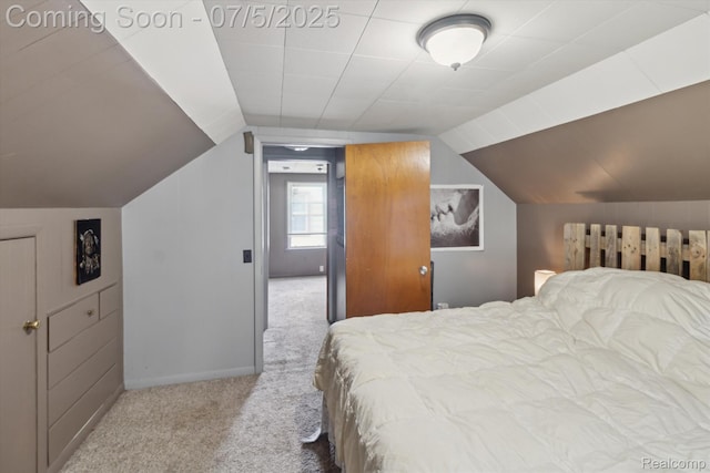 8025 Mayfair St, Taylor, MI 48180 - bedroom featuring carpet flooring and vaulted ceiling