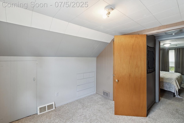 8025 Mayfair St, Taylor, MI 48180 - bonus room featuring carpet floors and vaulted ceiling