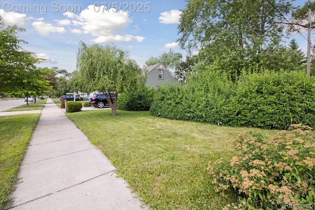 8025 Mayfair St, Taylor, MI 48180 - view of green lawn