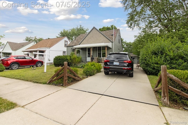 8025 Mayfair St, Taylor, MI 48180 - view of front of home with driveway