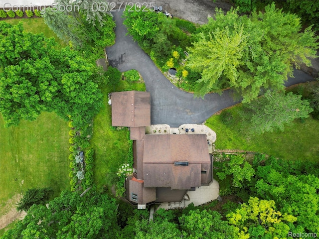 9767 Whisperwood Ln, Brighton, MI 48116 - bird's eye view