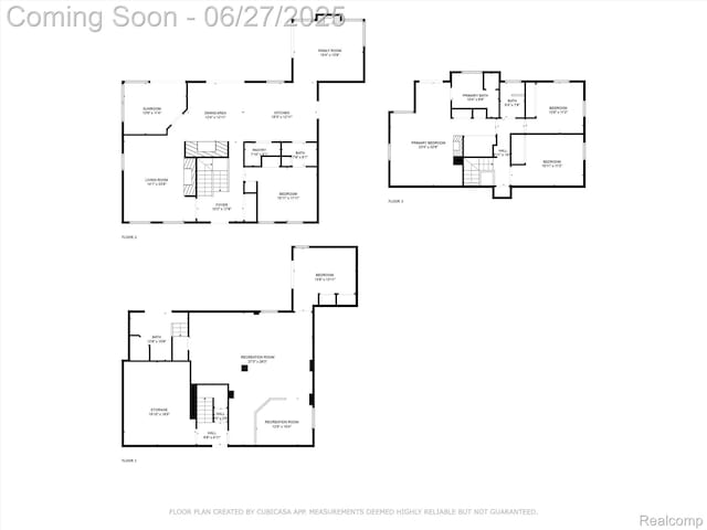 9767 Whisperwood Ln, Brighton, MI 48116 - view of property floor plan