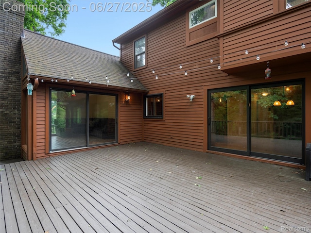 9767 Whisperwood Ln, Brighton, MI 48116 - view of deck
