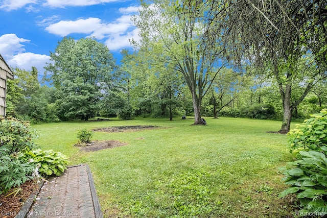 6428 W Court St, Flint, MI 48532 - view of green lawn