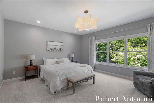 1977 Emerald Glen Ct NE, Ada, MI 49301 - bedroom featuring carpet and recessed lighting