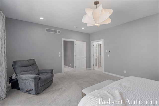 1977 Emerald Glen Ct NE, Ada, MI 49301 - bedroom featuring light carpet and recessed lighting