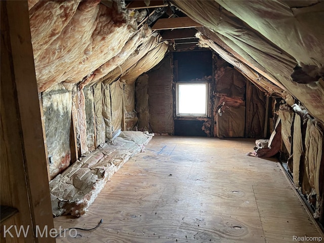 103 N Roselawn St, Pontiac, MI 48342 - view of attic
