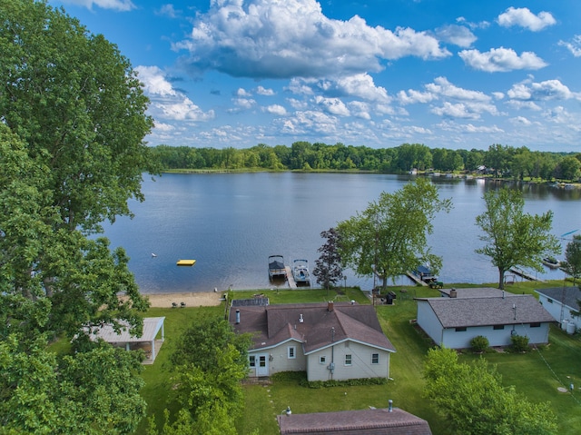 135 Teal Dr, Coldwater, MI 49036 - water view