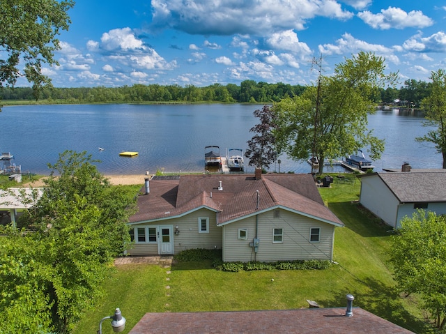 135 Teal Dr, Coldwater, MI 49036 - water view
