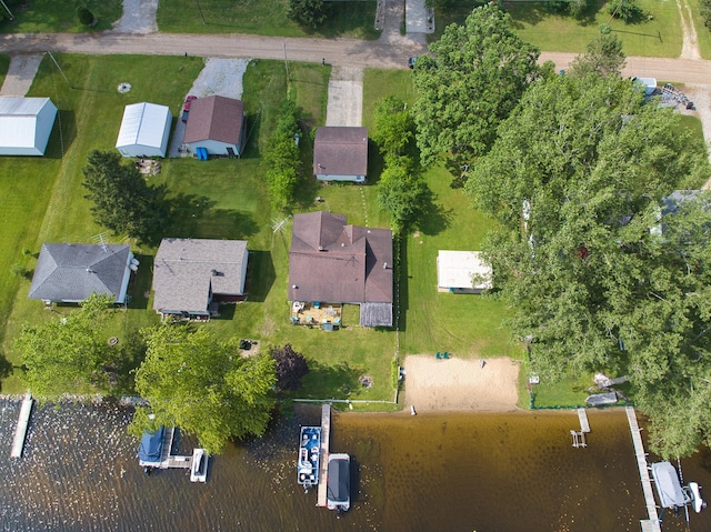 135 Teal Dr, Coldwater, MI 49036 - aerial view of property's location featuring nearby suburban area