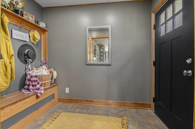 9749 48th Ave, Allendale, MI 49401 - entryway with baseboards
