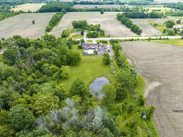 9749 48th Ave, Allendale, MI 49401 - view of rural area with farmland and a large body of water