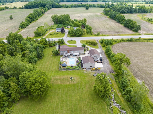 9749 48th Ave, Allendale, MI 49401 - overview of rural landscape with extensive farmland