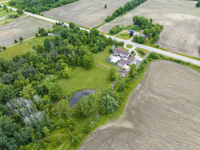 9749 48th Ave, Allendale, MI 49401 - aerial view of property's location with rural landscape