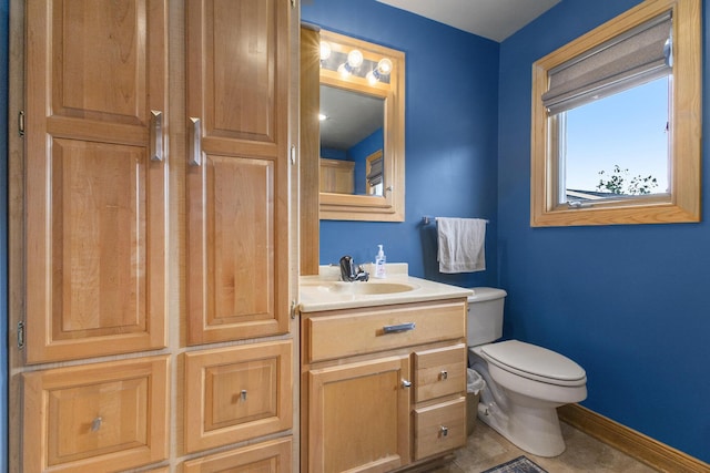 9749 48th Ave, Allendale, MI 49401 - bathroom featuring toilet and vanity