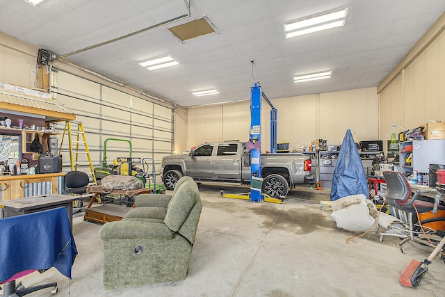 9749 48th Ave, Allendale, MI 49401 - view of garage