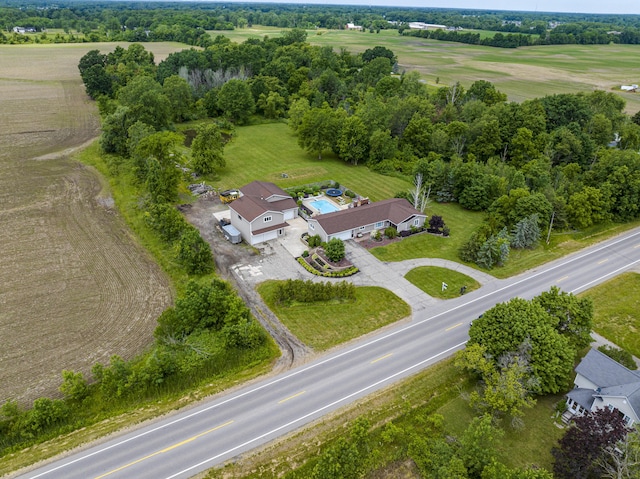 9749 48th Ave, Allendale, MI 49401 - overview of rural landscape