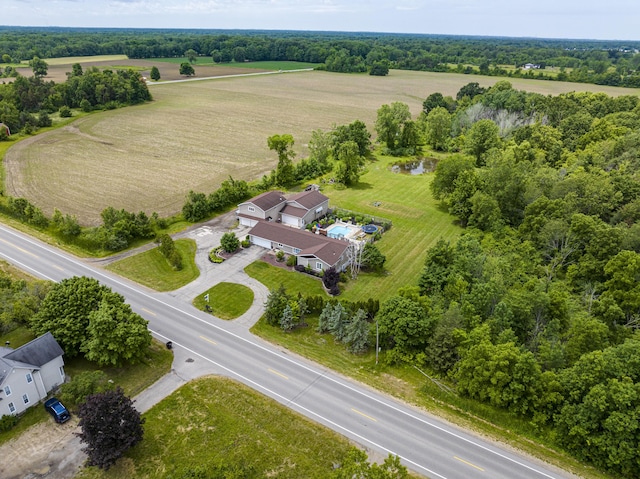 9749 48th Ave, Allendale, MI 49401 - aerial view of sparsely populated area with a tree filled landscape