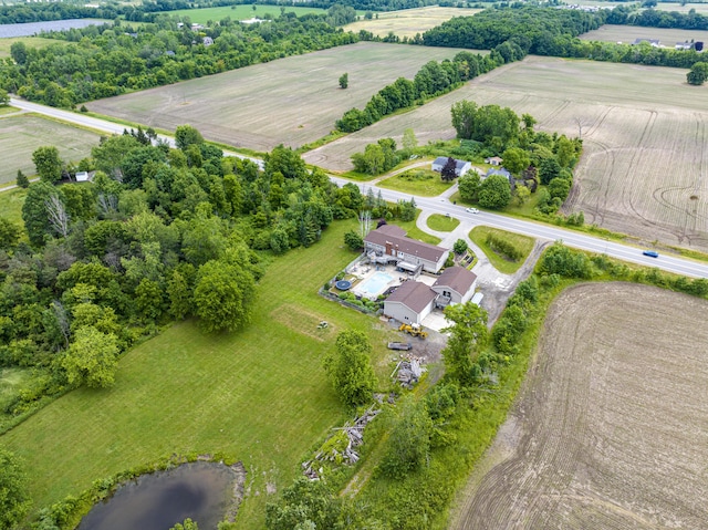 9749 48th Ave, Allendale, MI 49401 - view of property location featuring rural landscape, abundant farmland, and a nearby body of water