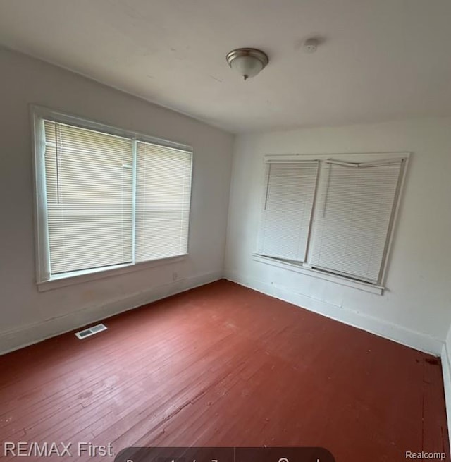 1732 Burlingame St, Detroit, MI 48206 - empty room featuring wood finished floors