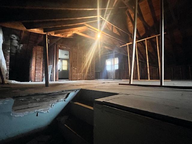 13310 Wilshire Dr, Detroit, MI 48213 - view of attic