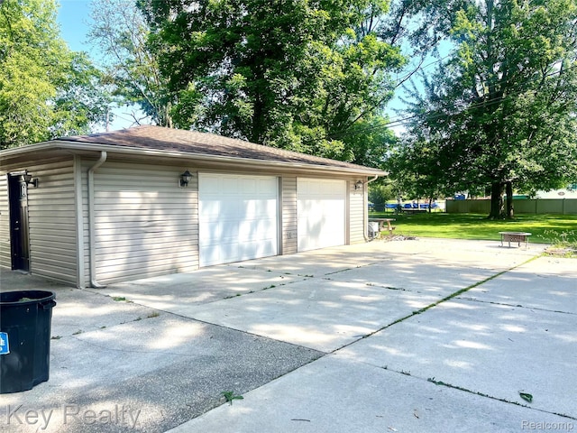 7949 Church Rd, Grosse Ile, MI 48138 - view of detached garage