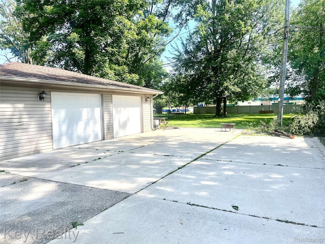 7949 Church Rd, Grosse Ile, MI 48138 - view of detached garage