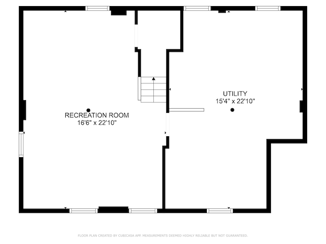 2391 Cambridge Rd, Berkley, MI 48072 - view of home floor plan