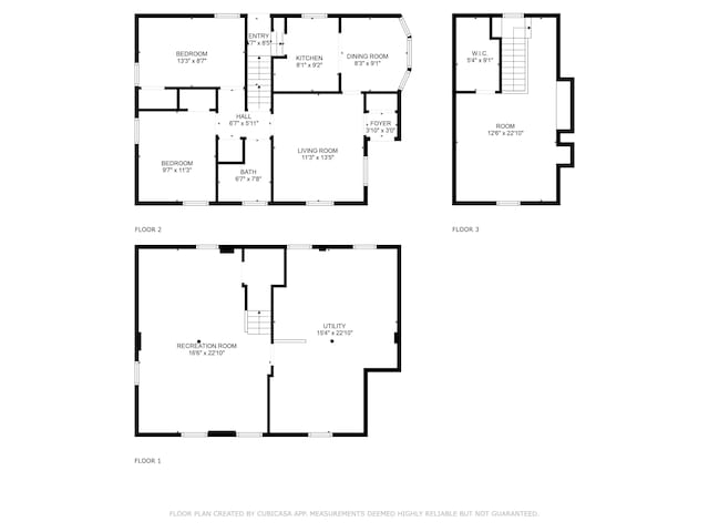 2391 Cambridge Rd, Berkley, MI 48072 - view of home floor plan