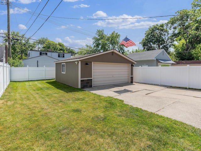 2391 Cambridge Rd, Berkley, MI 48072 - view of detached garage