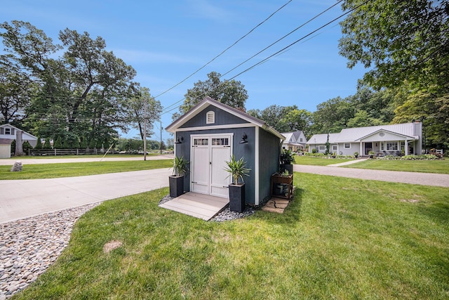 828 Russmiller Loop, Brooklyn, MI 49230 - view of shed