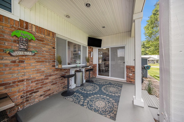828 Russmiller Loop, Brooklyn, MI 49230 - view of patio