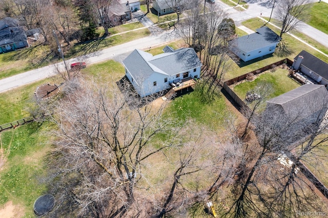 619 N Watkins, Perry, MI 48872 - view of subject property