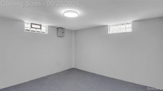 322 S Manitou Ave, Troy, MI 48017 - below grade area with electric panel