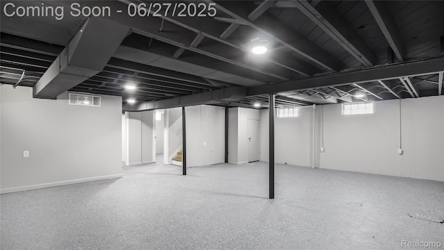 322 S Manitou Ave, Troy, MI 48017 - basement with stairway