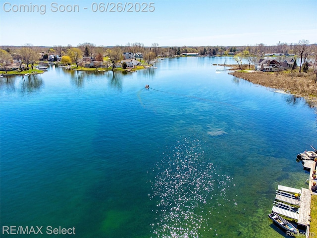 13229 Enid Blvd, Fenton, MI 48430 - water view