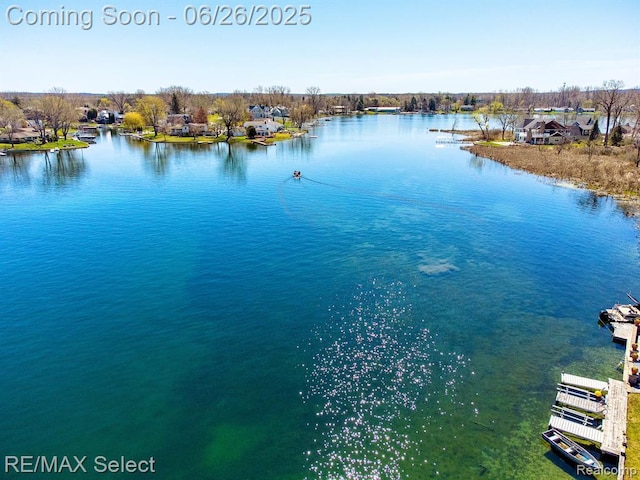 13229 Enid Blvd, Fenton, MI 48430 - water view