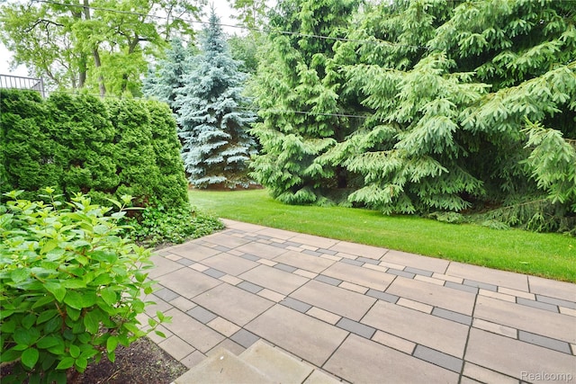 142 E Hickory Grove Rd Unit 3, Beverly Hills, MI 48304 - view of patio