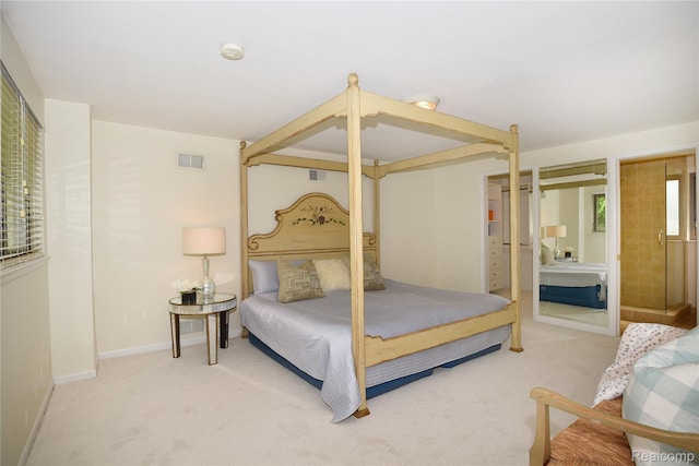 142 E Hickory Grove Rd Unit 3, Beverly Hills, MI 48304 - bedroom with carpet floors and ensuite bath
