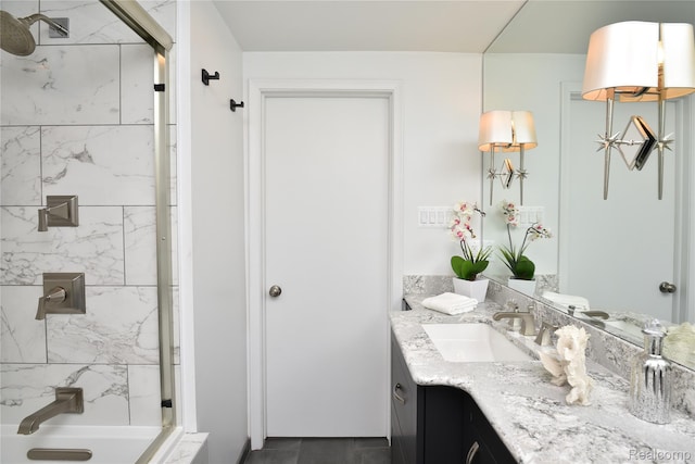 142 E Hickory Grove Rd Unit 3, Beverly Hills, MI 48304 - bathroom with a shower and vanity
