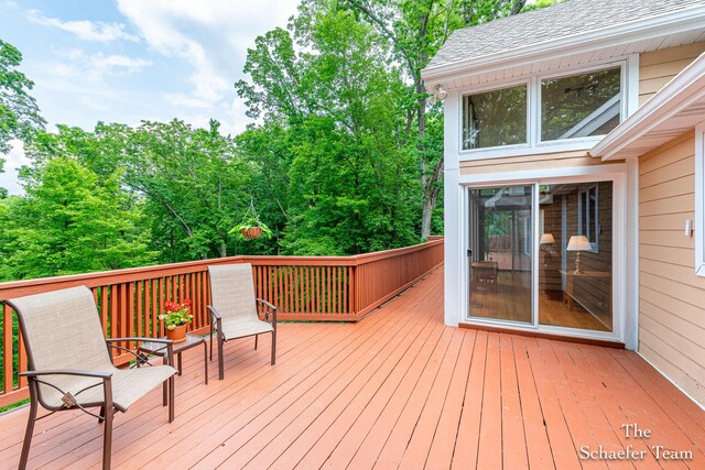 175 Honey Creek Ave NE, Ada, MI 49301 - view of wooden terrace