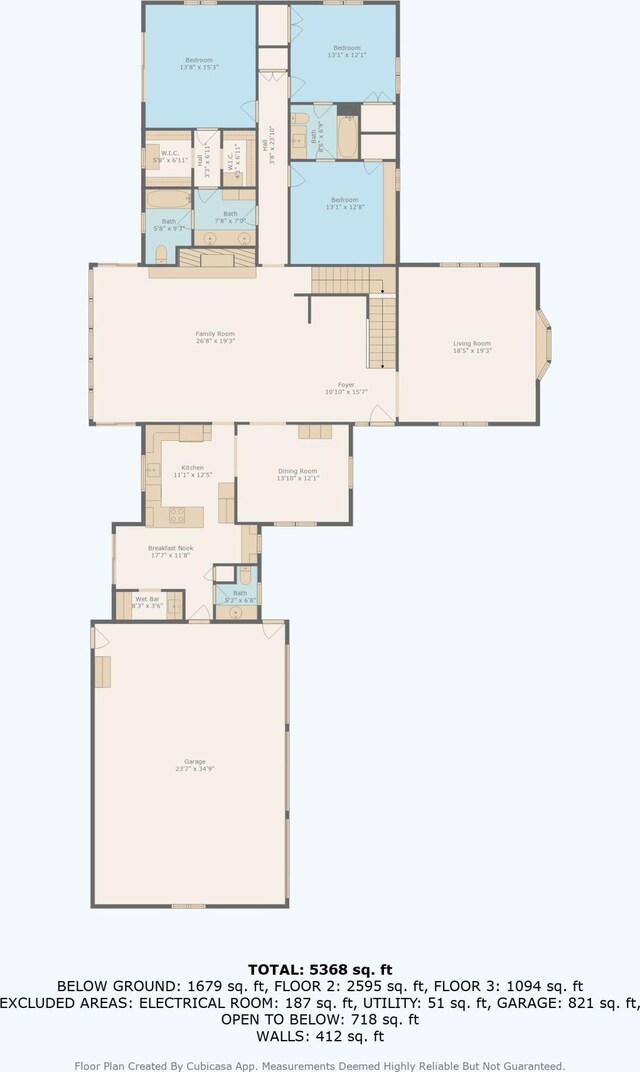 175 Honey Creek Ave NE, Ada, MI 49301 - view of property floor plan