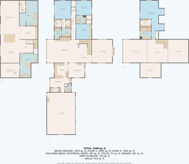 175 Honey Creek Ave NE, Ada, MI 49301 - view of property floor plan