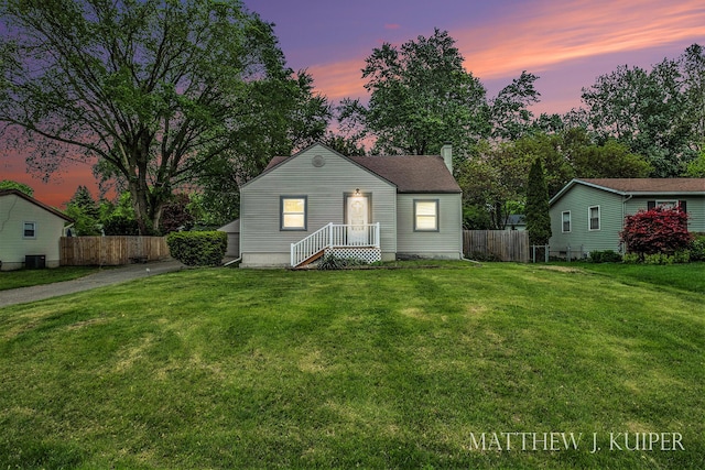 1512 Werner Ave NW, Grand Rapids, MI 49534 - view of front of home featuring a chimney