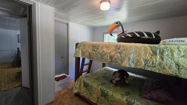 1686 Oak St, Wellston, MI 49689 - bedroom with carpet flooring